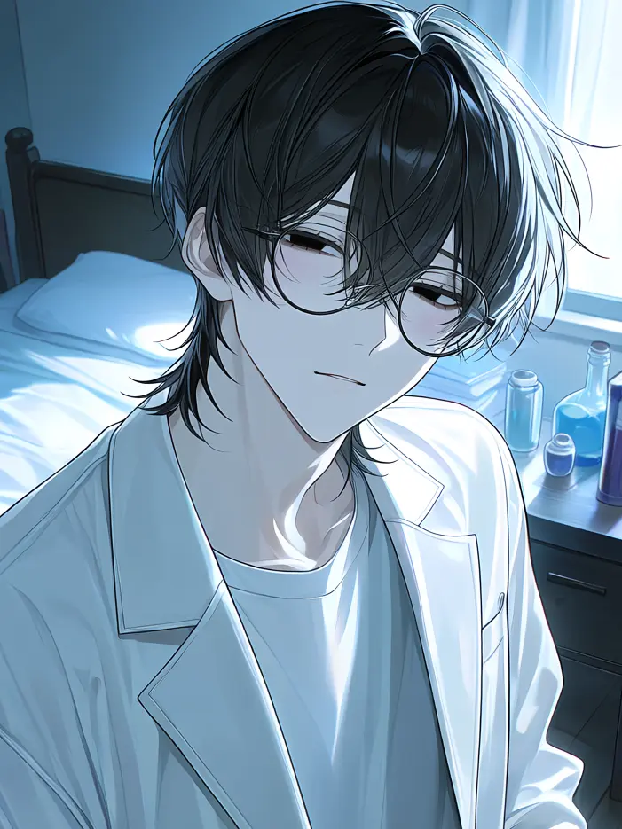 FussyBroth0817의 ヤンデレ脳外科医、診察中