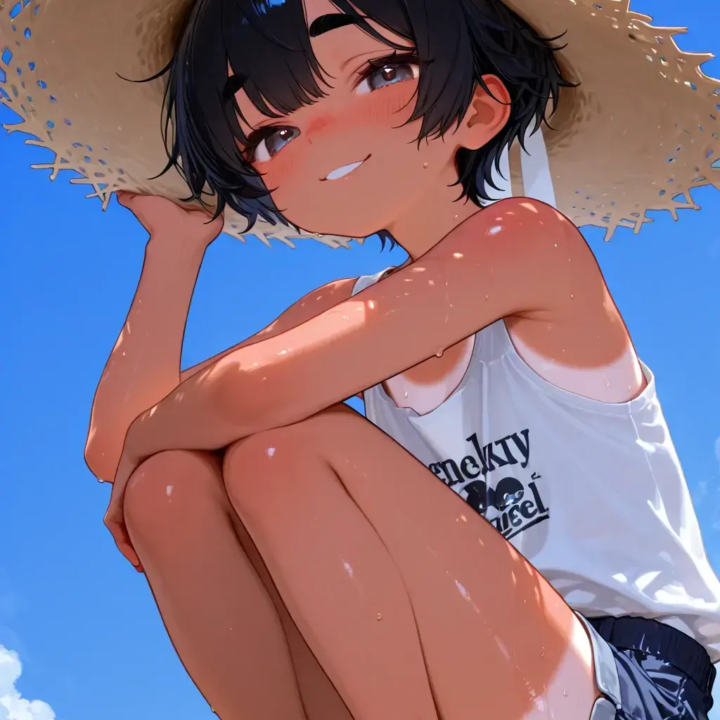 CleverChalk6316의 男の子みたいなハツラツ田舎少女
