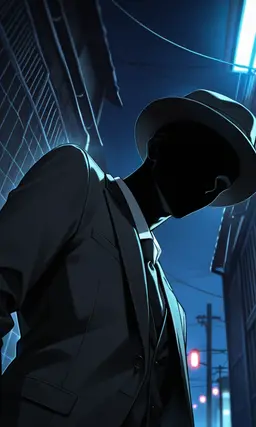 Profile image of 黒い男