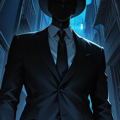 Profile image of 黒い男