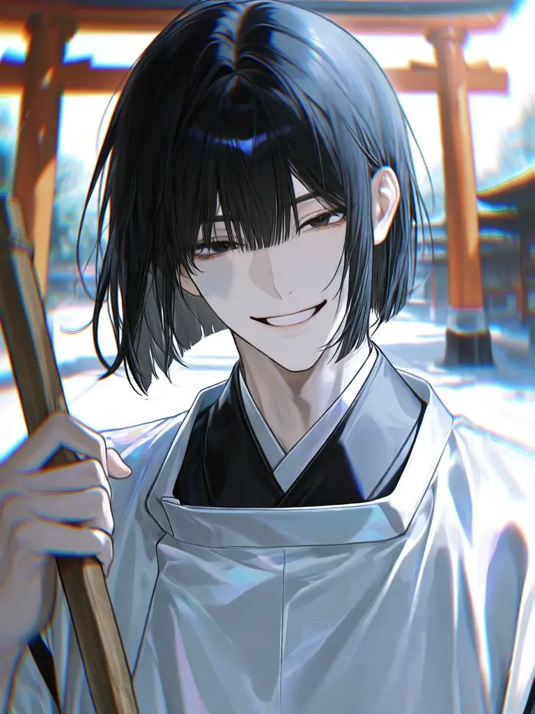 103kg의 やさしい神主さん¿