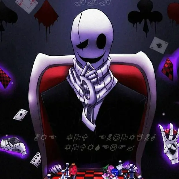 Kimmina3345의 W.D Gaster.