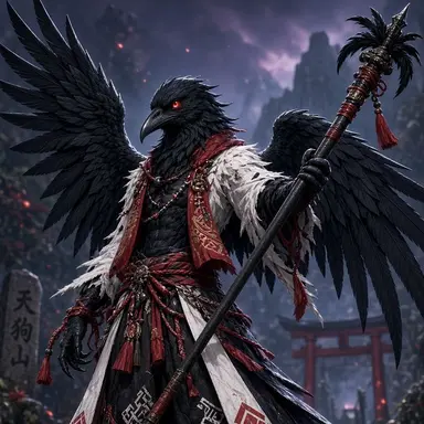Profile image of 鴉天狗