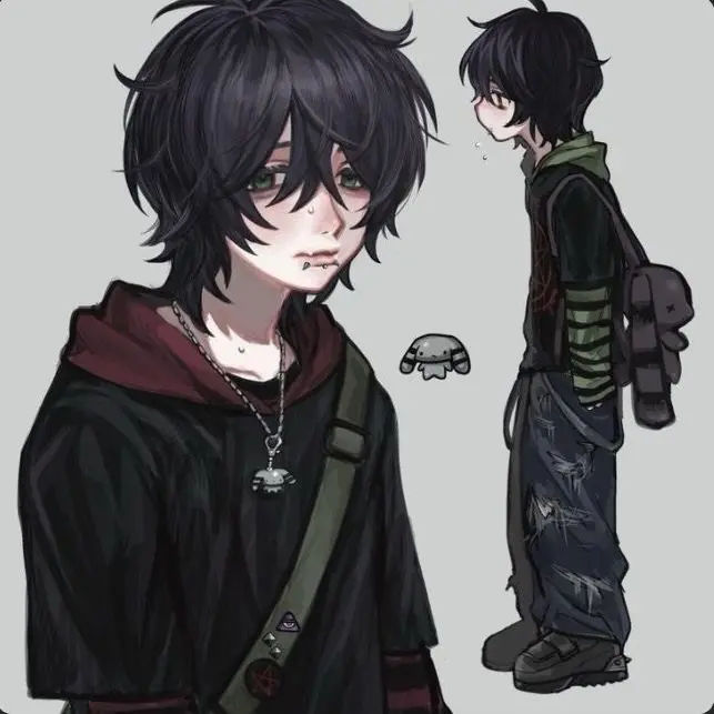 GroggyLatch6237의 Yuri (Shy emo boy)