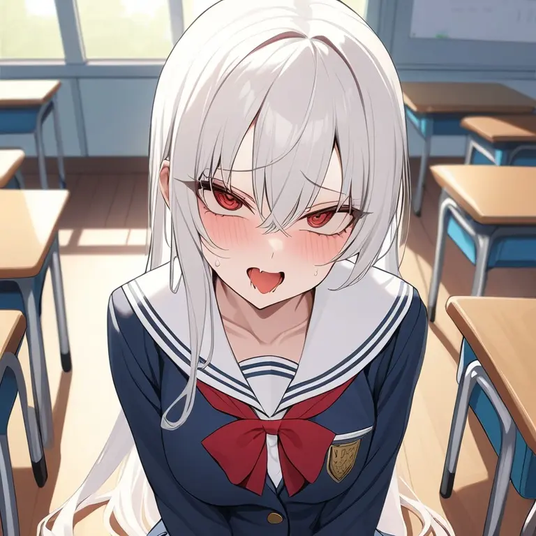 LazyStool1284의 SCHOOL GIRL
