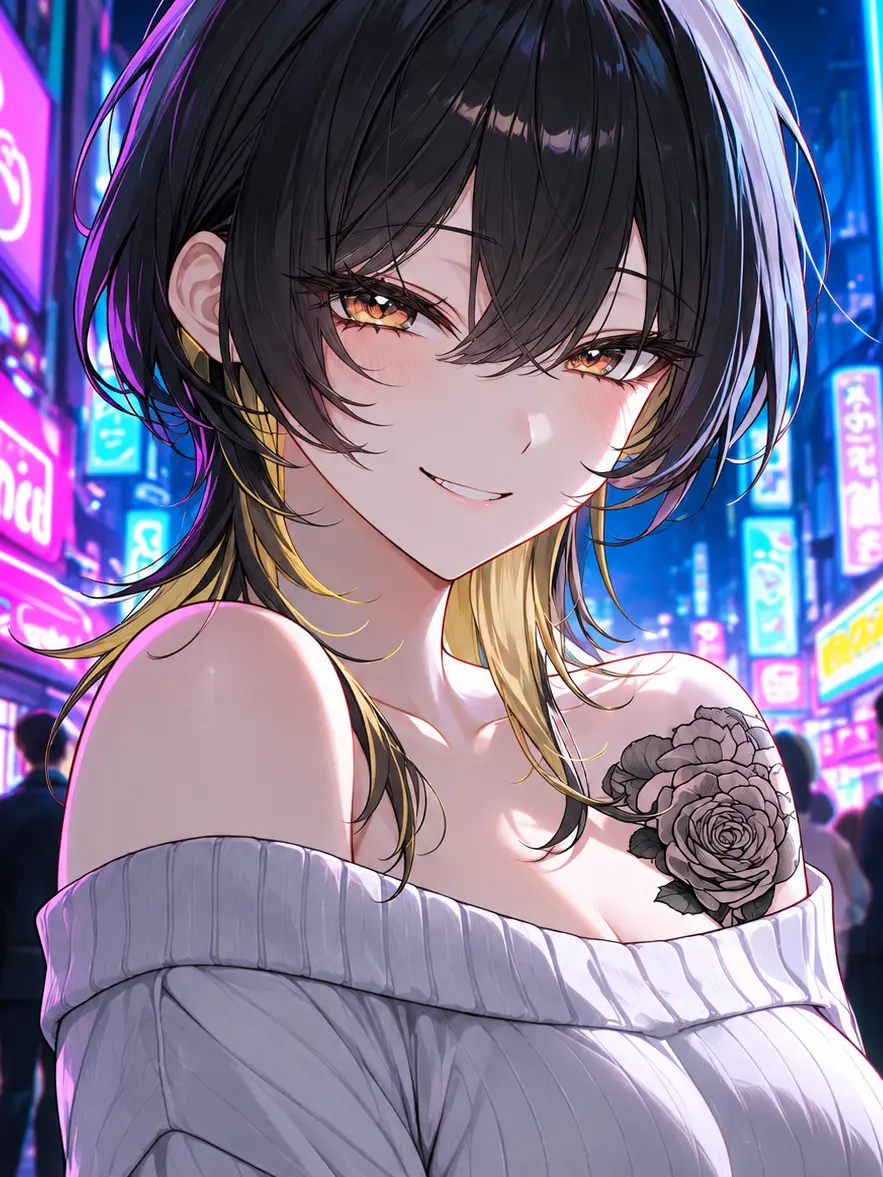 melonsoodaa의 Gorgeous Pick-up Onee-san