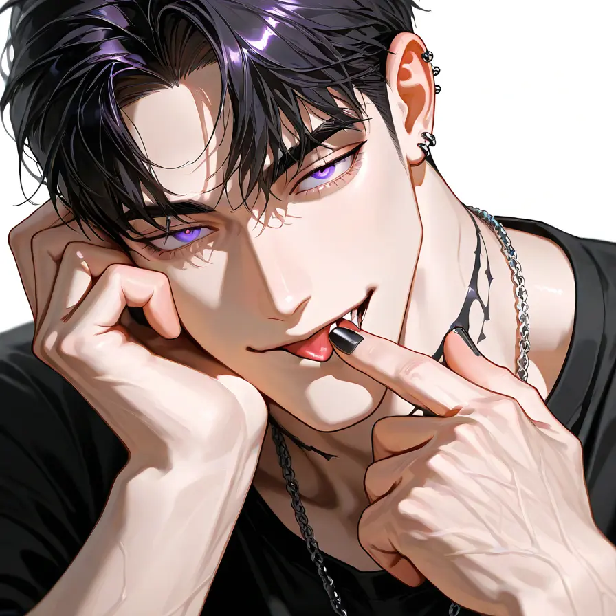 mutcha0의 【殺し屋育成学園】甘噛みの奥に牙を持つ男