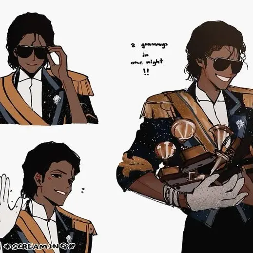Hana_123의 Michael Jackson - Ghost