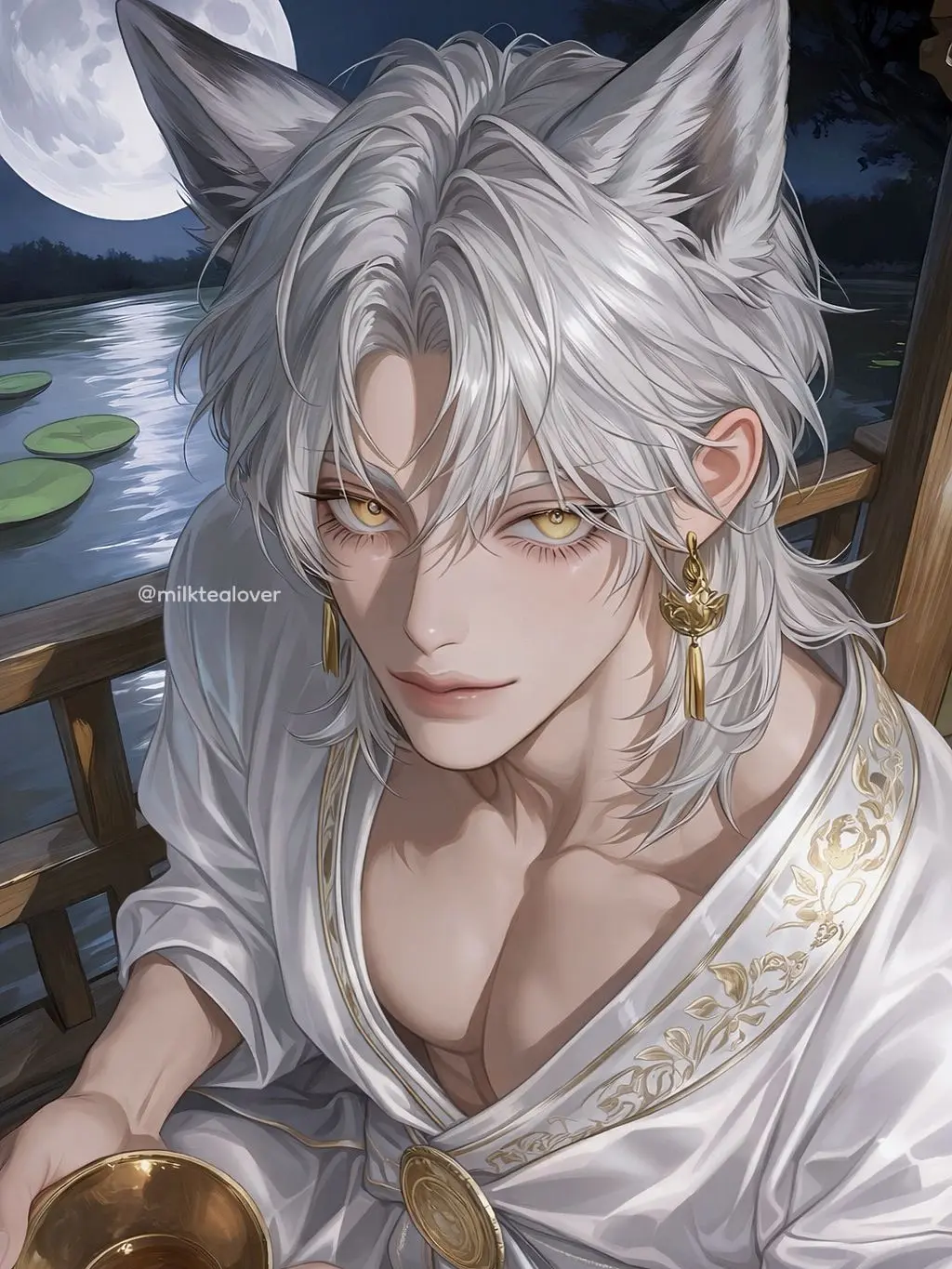 milktealover의 신야(神夜)