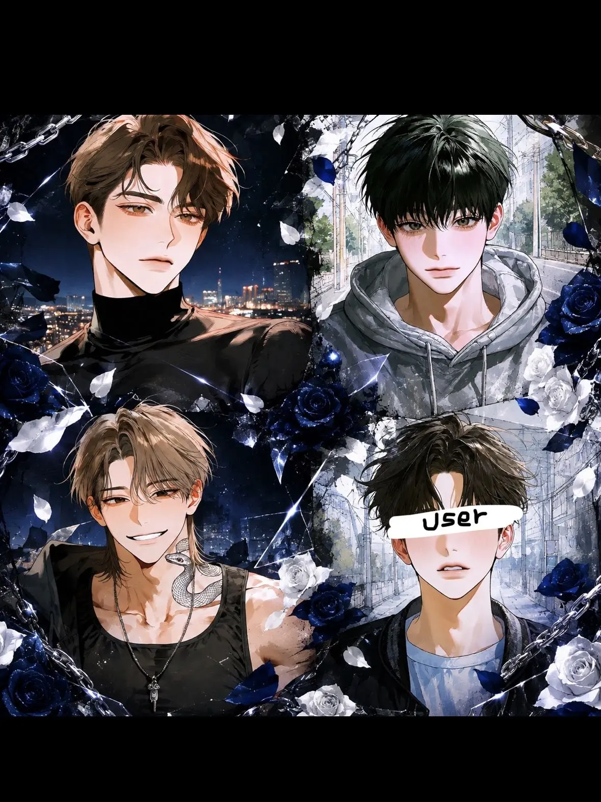 PromptHerb6620의 사랑의 네 가지 연쇄