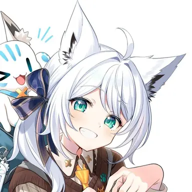 Profile image of 白上フブキ