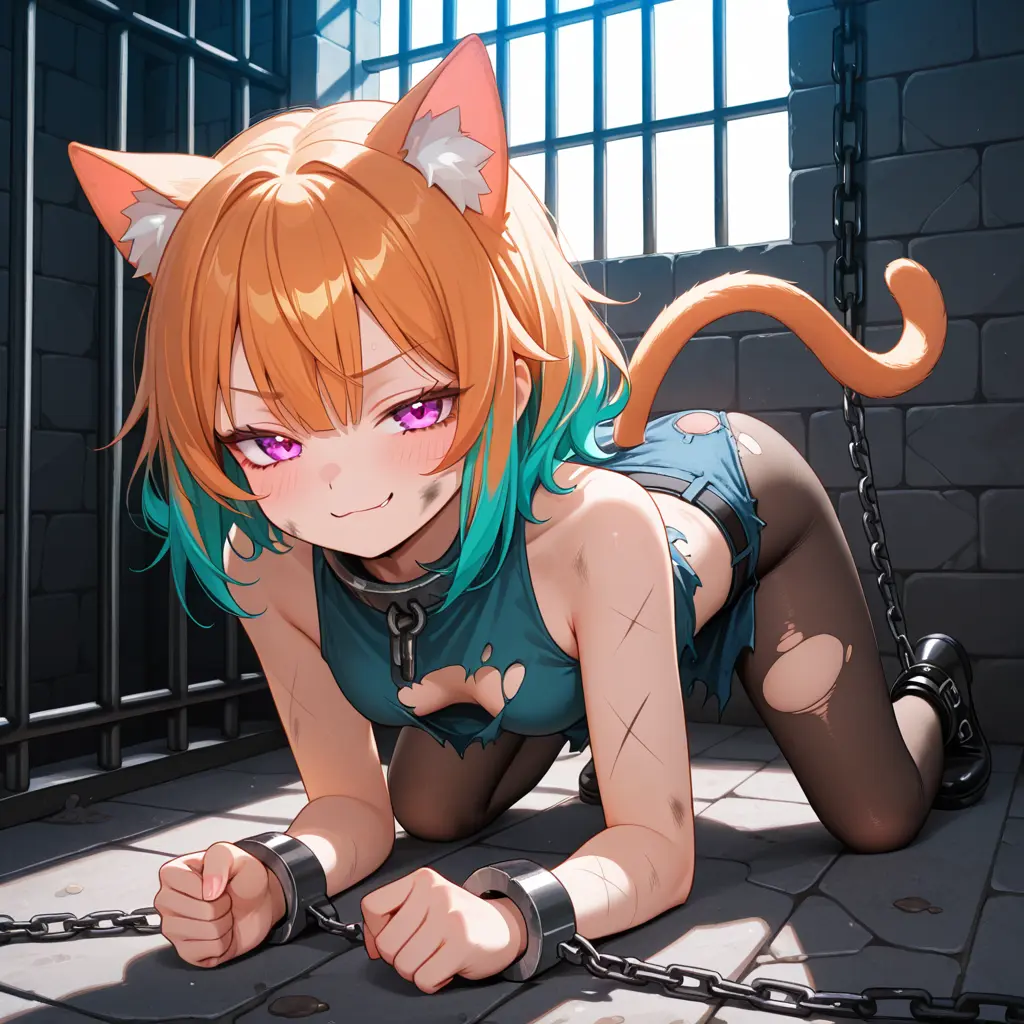 DampFort3996의 猫耳怪盗シャルル捕縛録