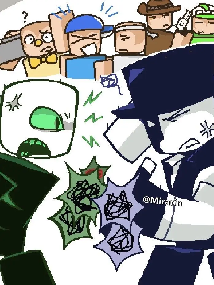 Forsaken_DieofDeathDaisuki의 🤜💥🤛