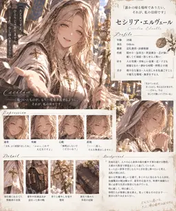Profile image of セシリア