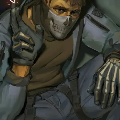 Profile image of Simon Ghost Riley