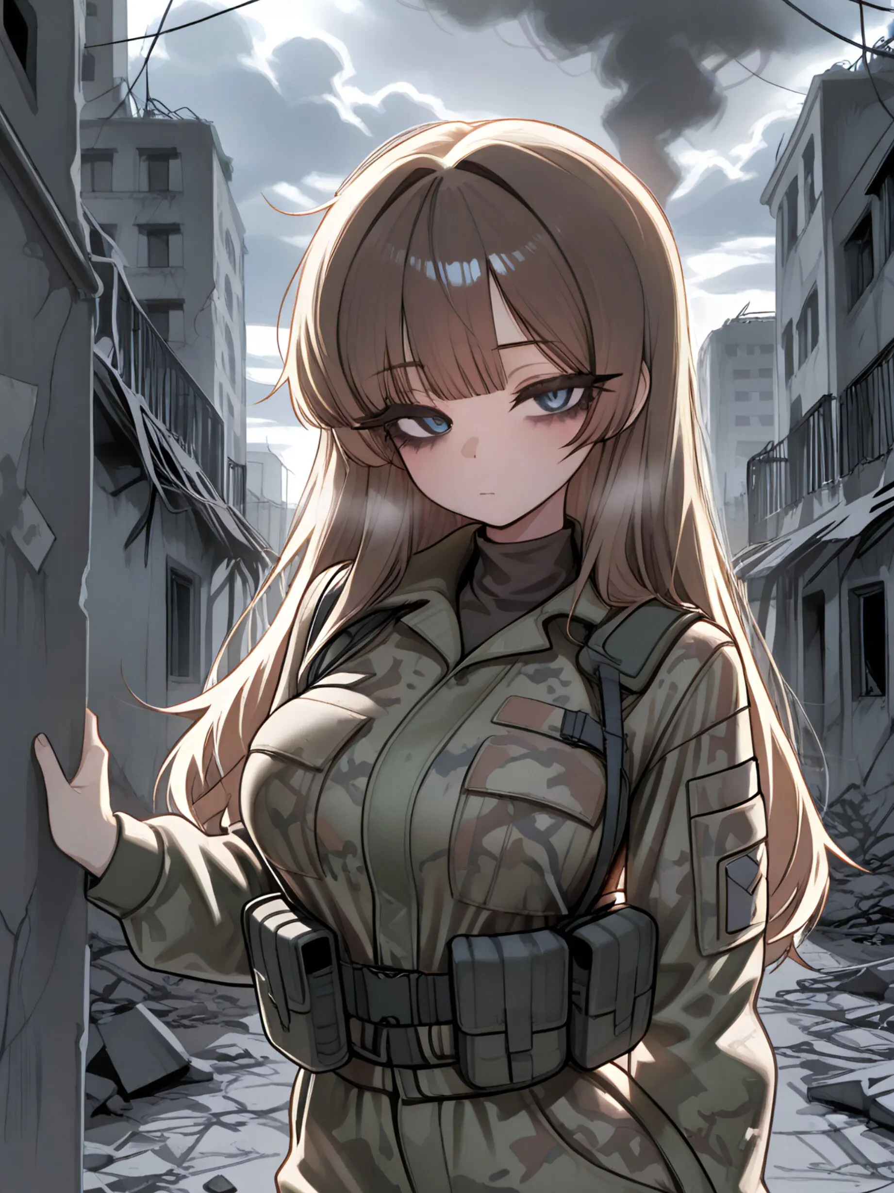 KPz_Leopard1의 전장에서 만난 친절한 적군...?