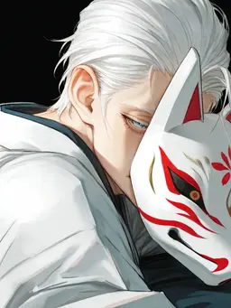 Profile image of 狐面の男