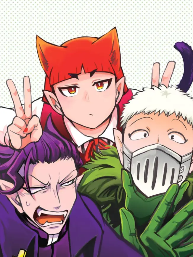 Caa의 Adult Trio (Student Days)