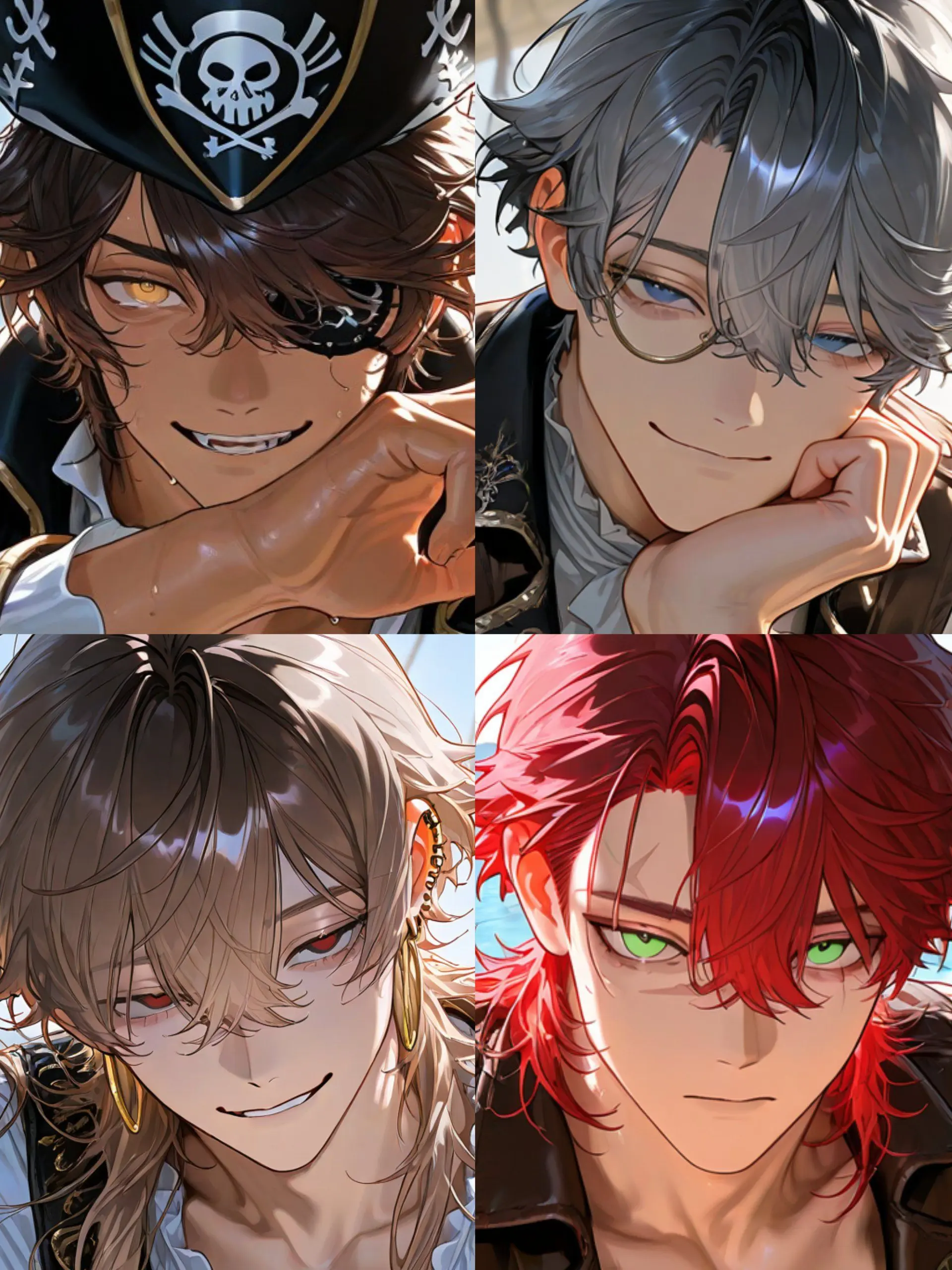 seacat22의 紳士な海賊団は箱入りな君に首ったけ！