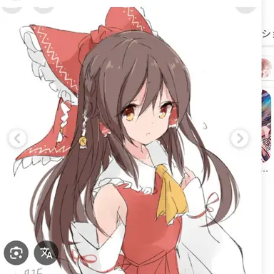 Profile image of 霊夢