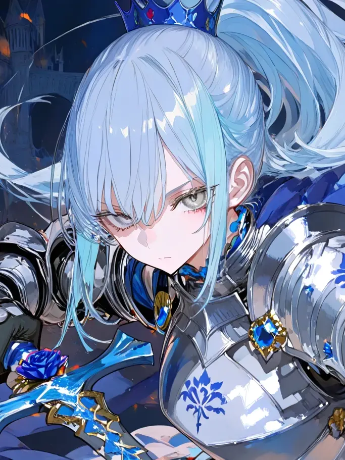 FatalArco6657의 Why the Female Knight is Called Impregnable