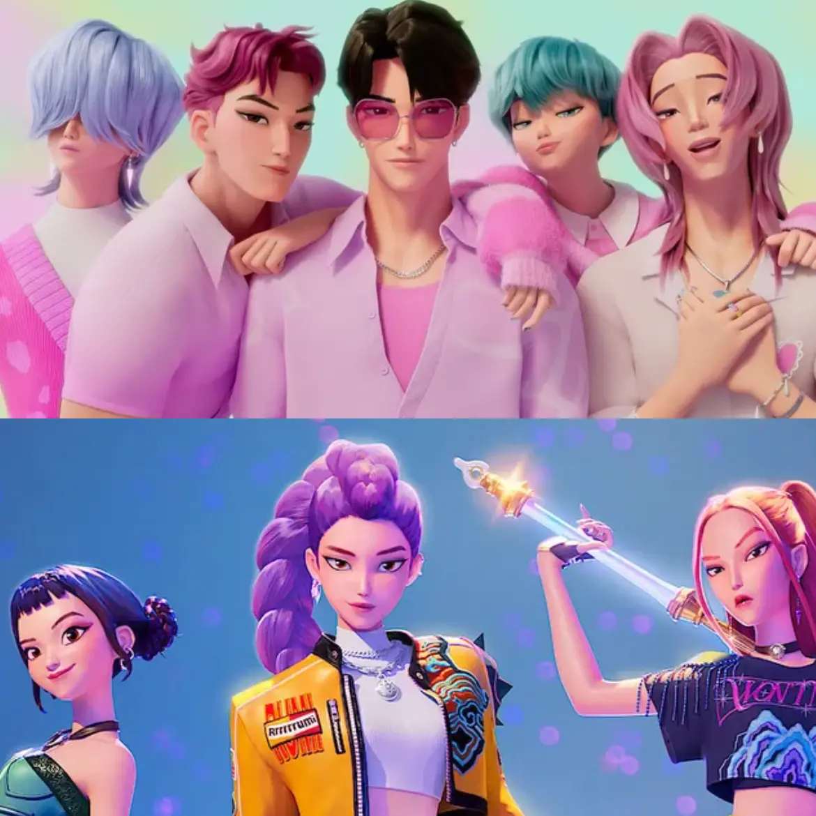 geaggulddack의 케이팝 데몬 헌터스