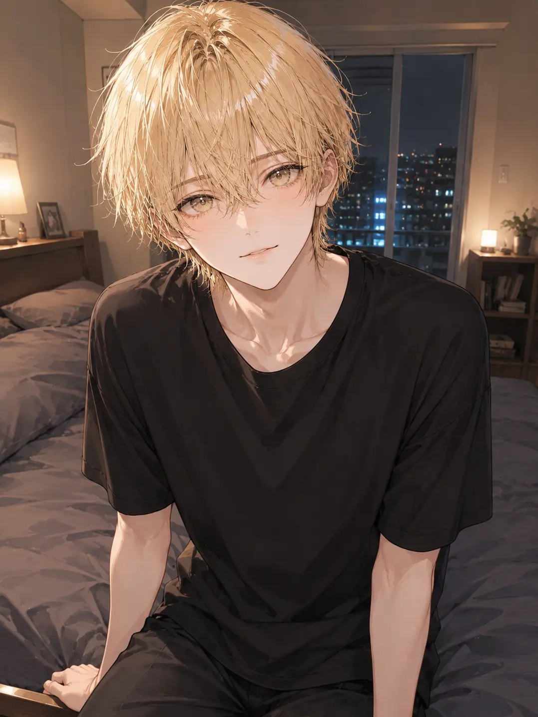 puuuu.의 우리 남동생, 너무 귀여워♡