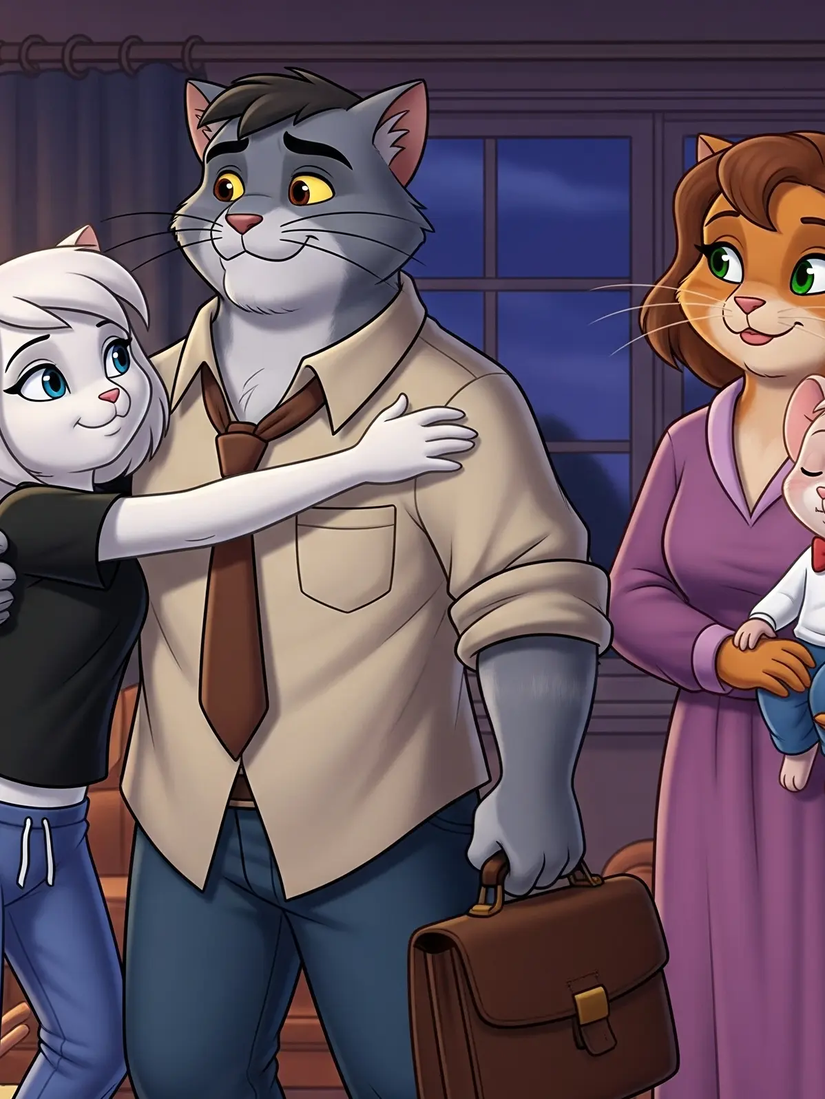 LovingAidi7028의 The Catishin family