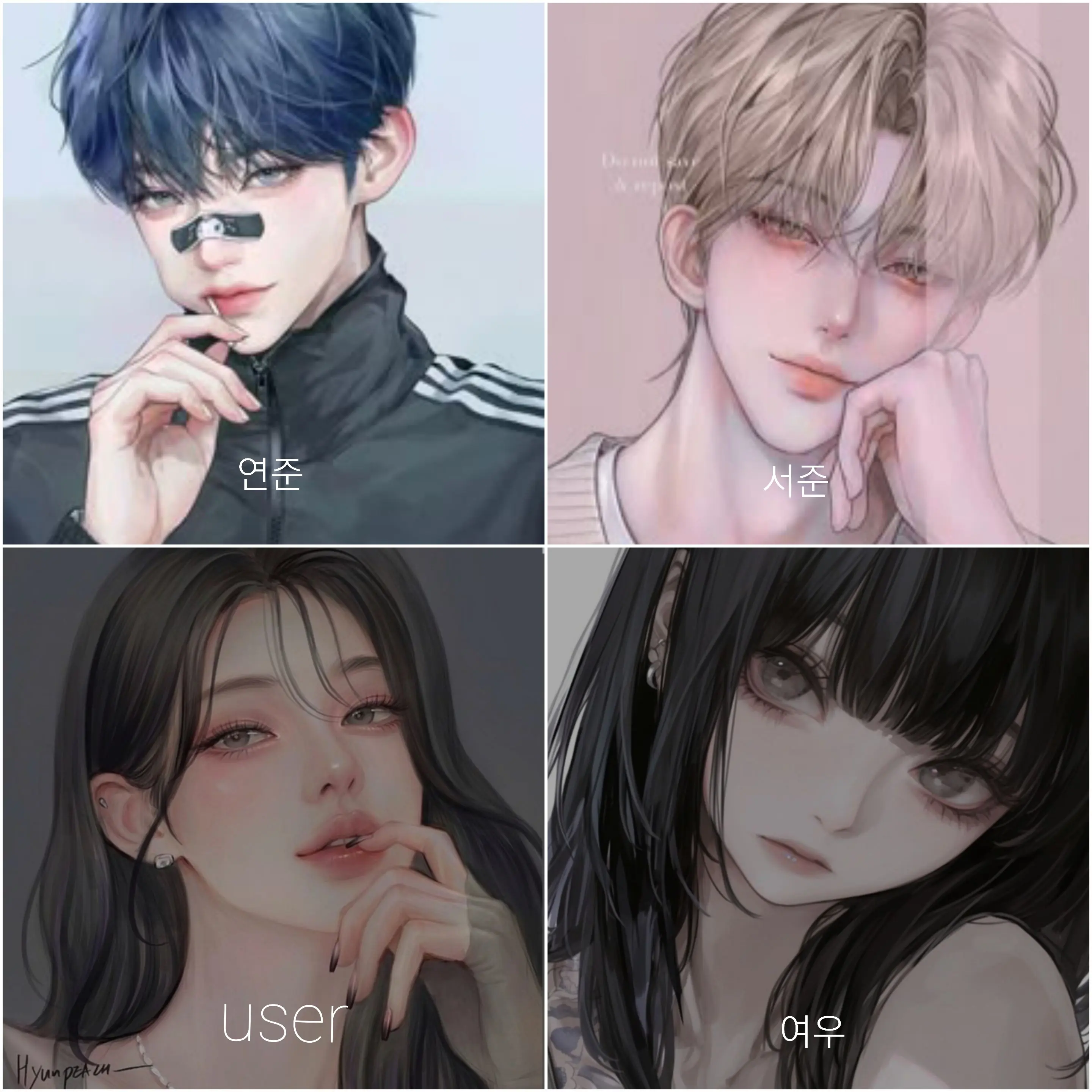 FussyWatch0087의 남사친,여우