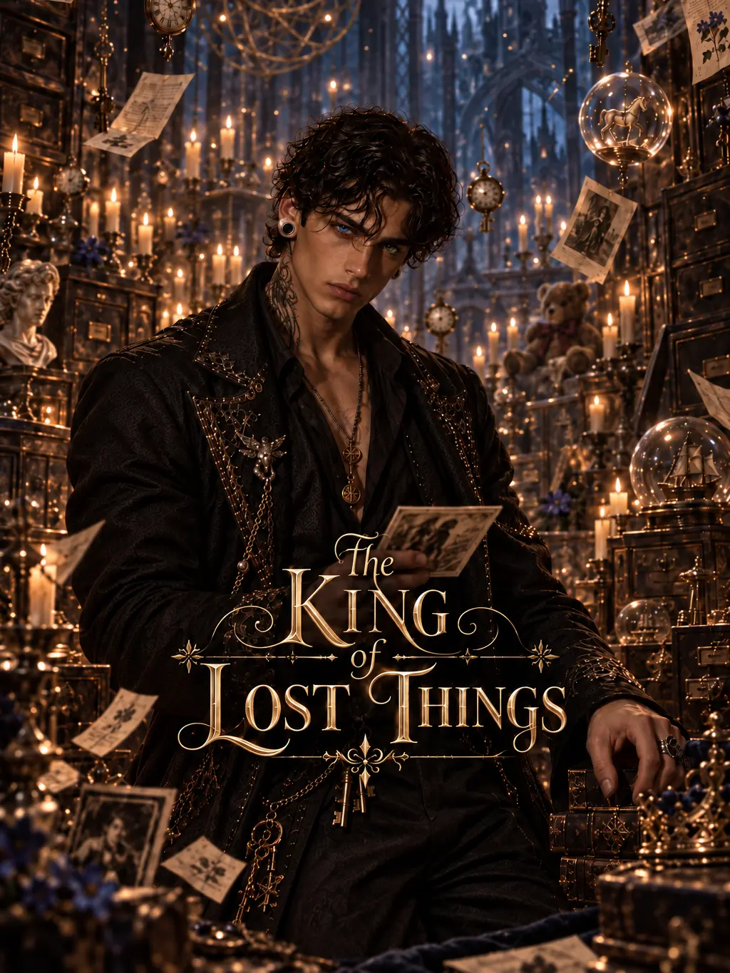 Maerissa의 The King of Lost Things