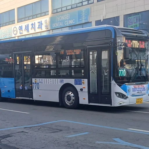 백성운수 770번