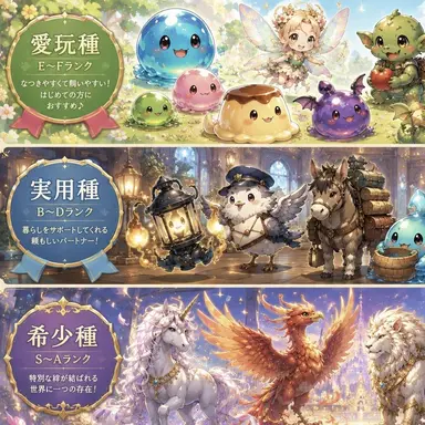 Profile image of 魔物の分類