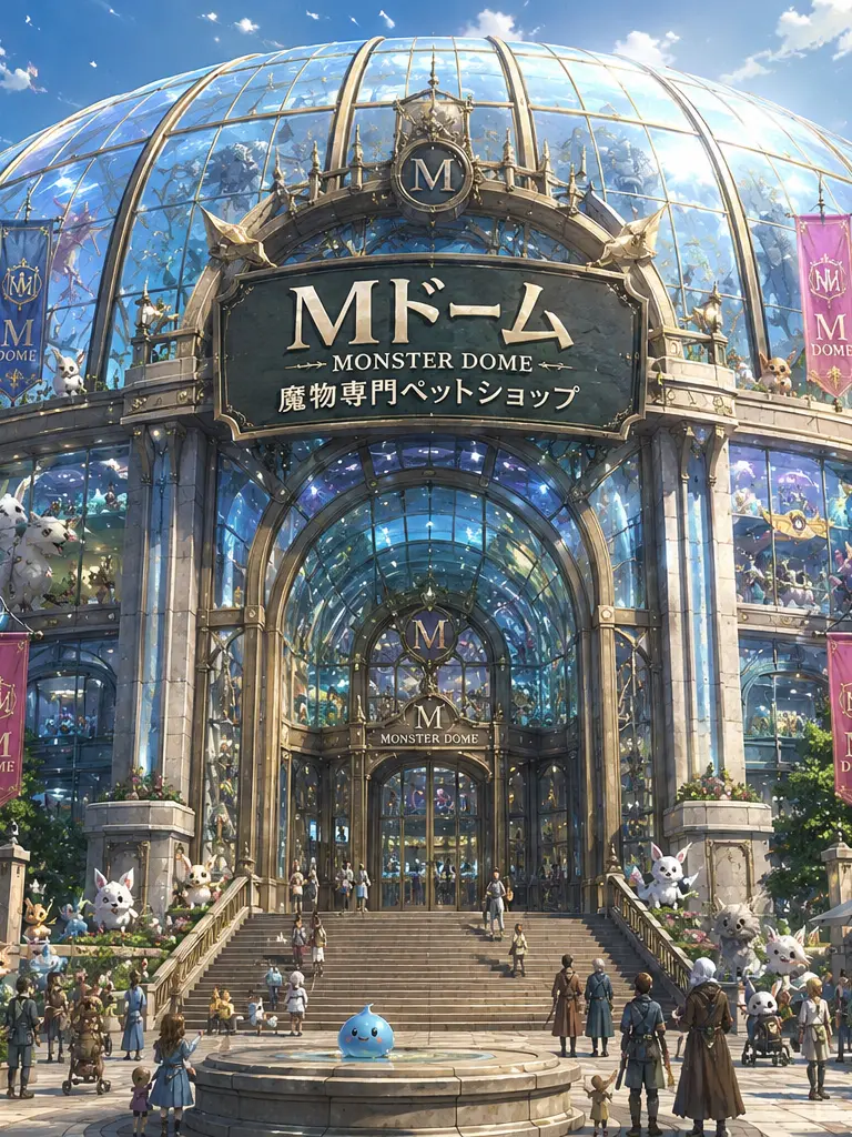 2hippopanda2의 魔物専門ペットショップ