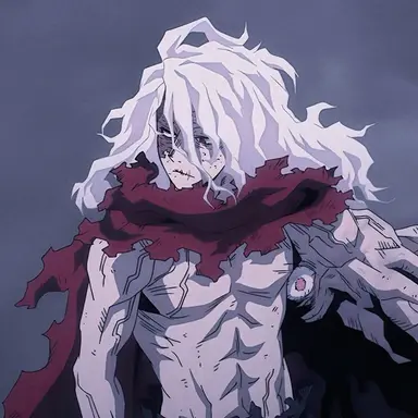 Profile image of Tomura Shigaraki