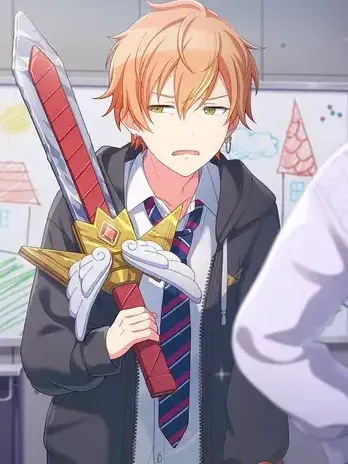 l-iaVen.의 "He told me to pass it on. Sorry."