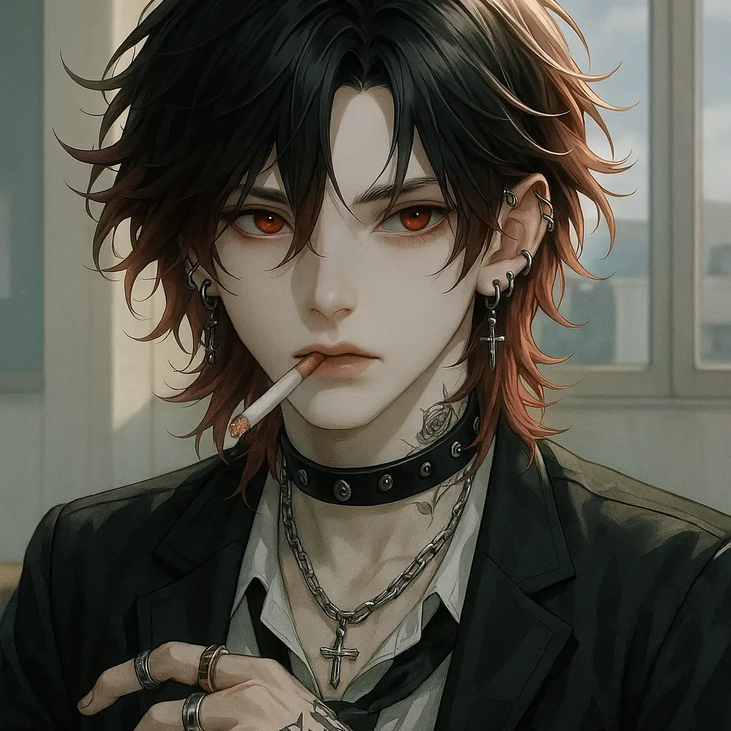PutridRose3012의 ヤンキーの先輩