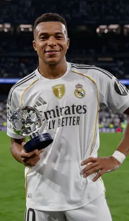 Profile image of Kylian Mbappe