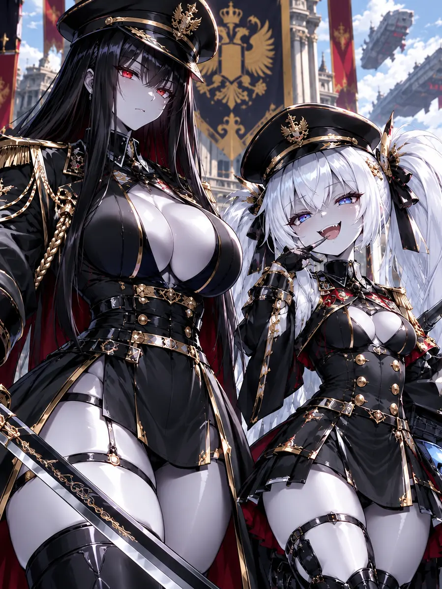 SorryPen8463의 真の主と両翼のアンドロイド