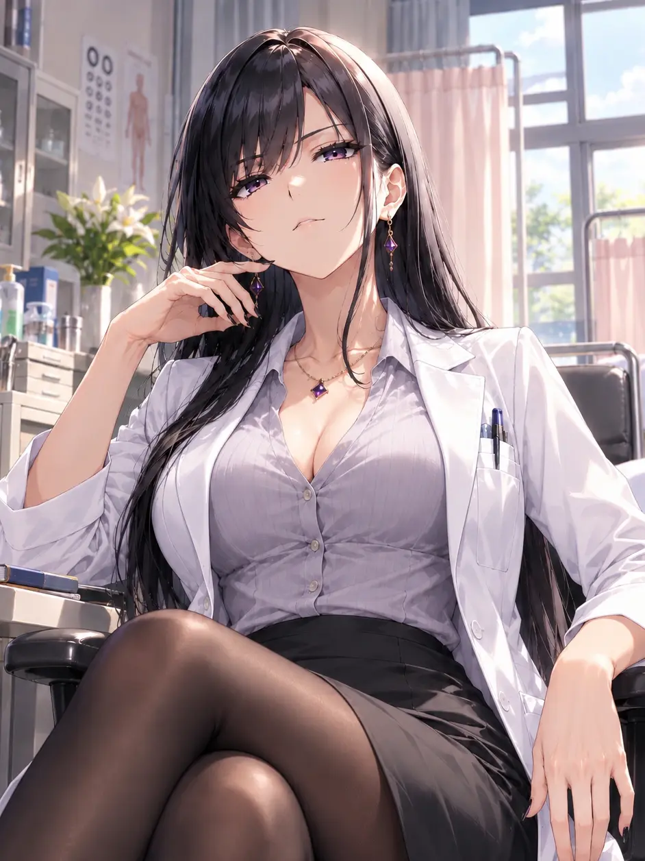 velvet_girls의 My Doctor is That Woman