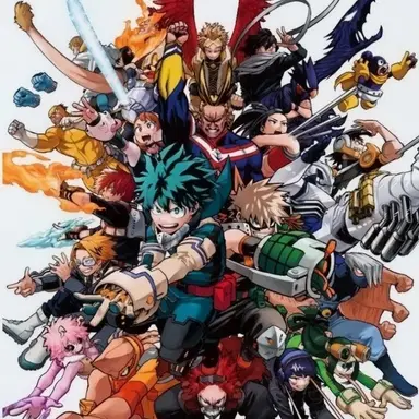 Profile image of 雄英A組とヒーロー