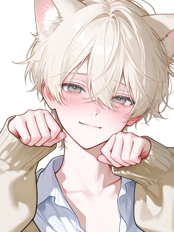 sakurasoushi의 君の前では猫をかぶれない