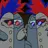 Blue-eye,Red-eye