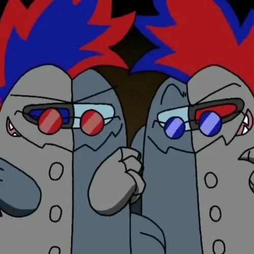 Blue-eye,Red-eye