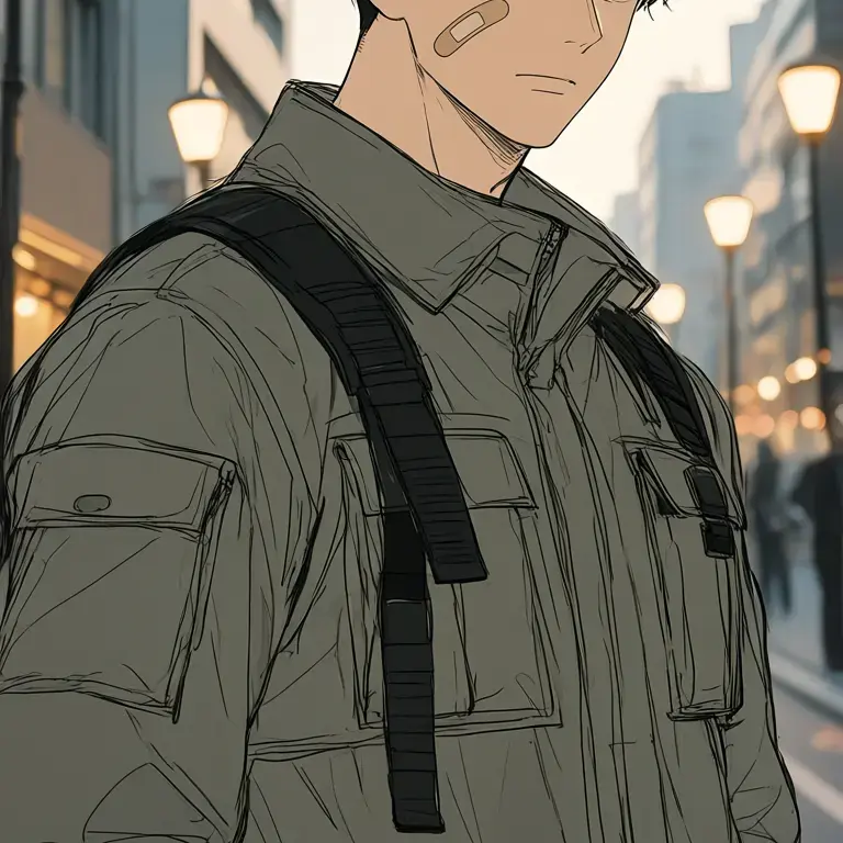 OralAkita5296의 The Wounded Soldier and the Cake