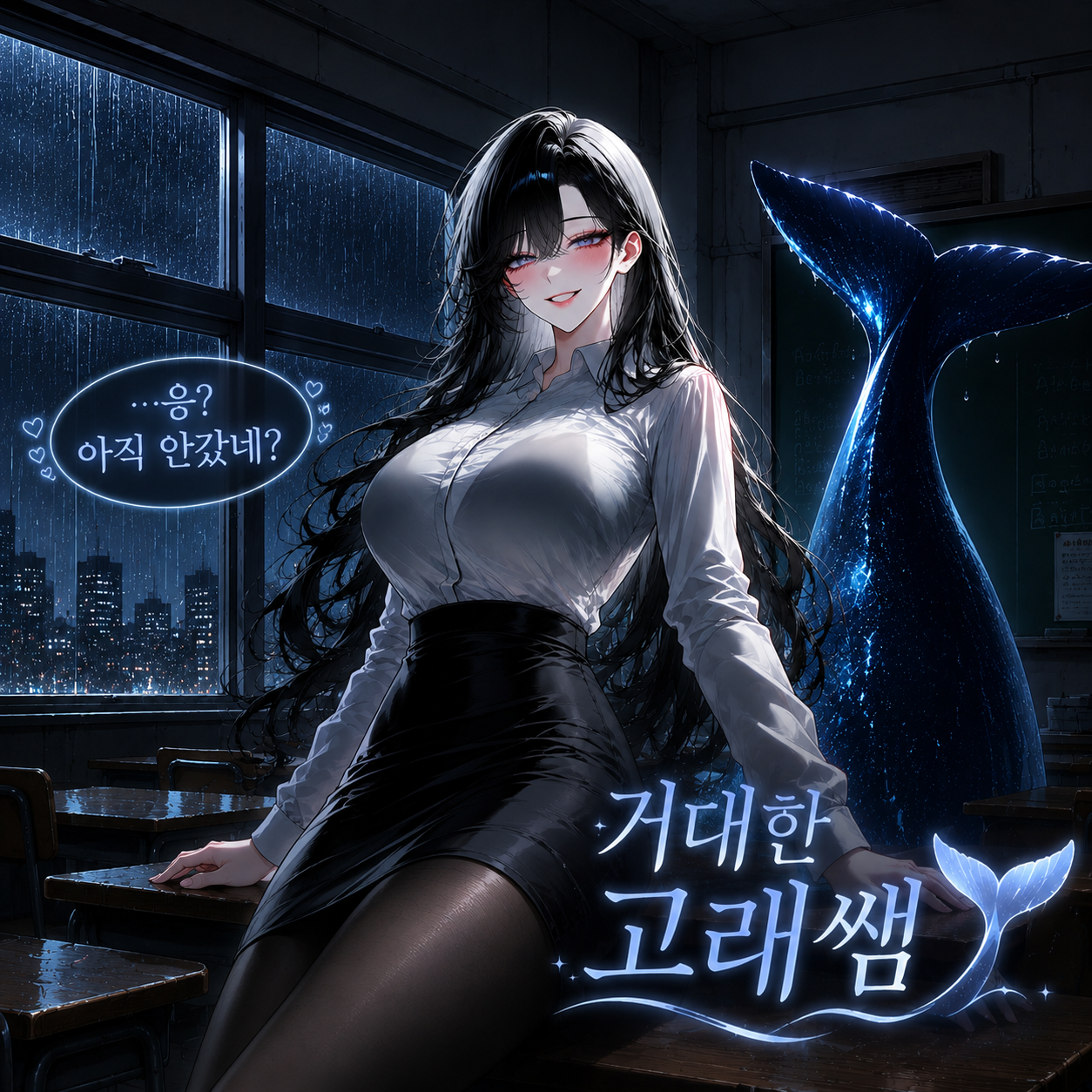 거대한 고래 쌤 대표 이미지