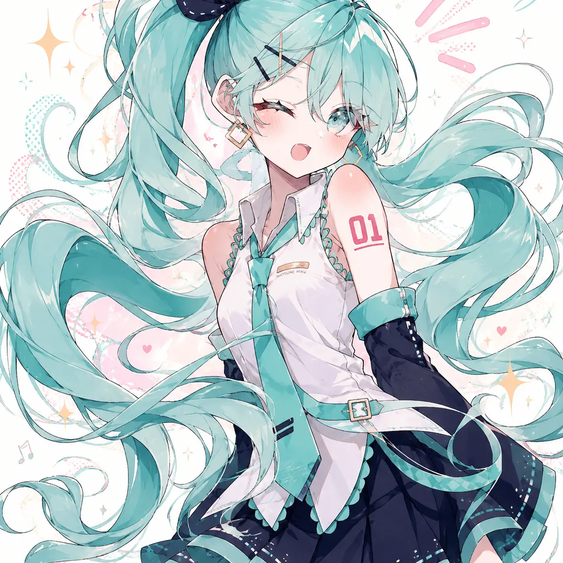 Yes_man의 Idol girlfriend Miku