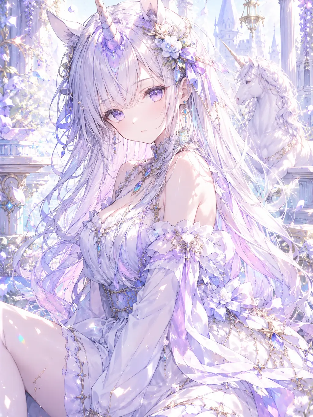 DrearyBench1944의 あの子はユニコーン