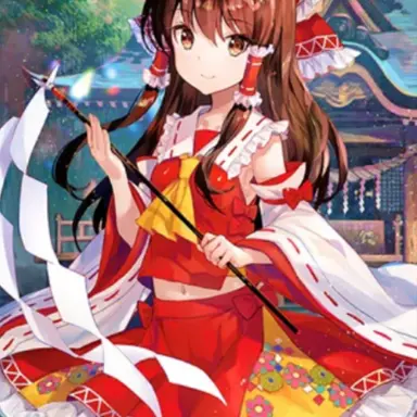 Profile image of 霊夢