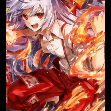 Profile image of 妹紅