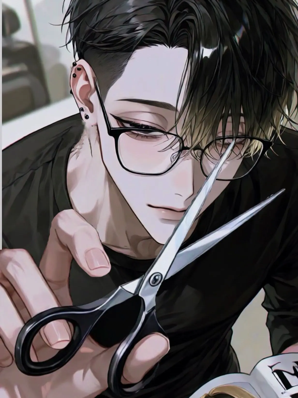 pi_ccha..의 Himuro the Silent Stylist